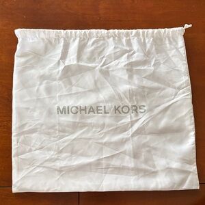 Michael Kors White Storage Bag